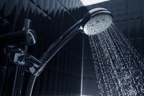 Shower pressure adjustment