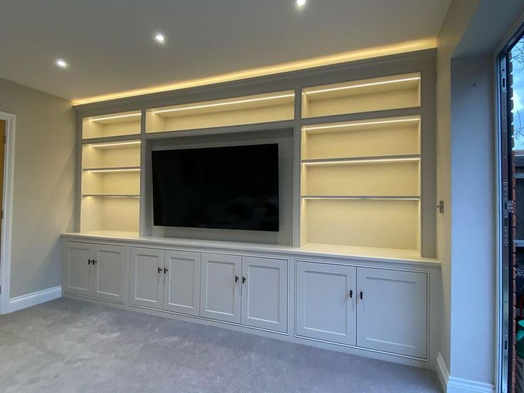 living room carpentry services